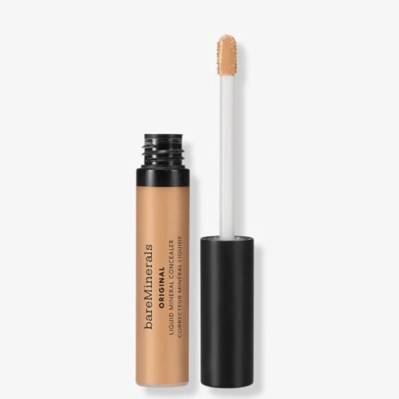 BNWT - BARE MINERALS LIQUID MINERAL CONCEALER - MED TAN 3.5N - Picture 1 of 5